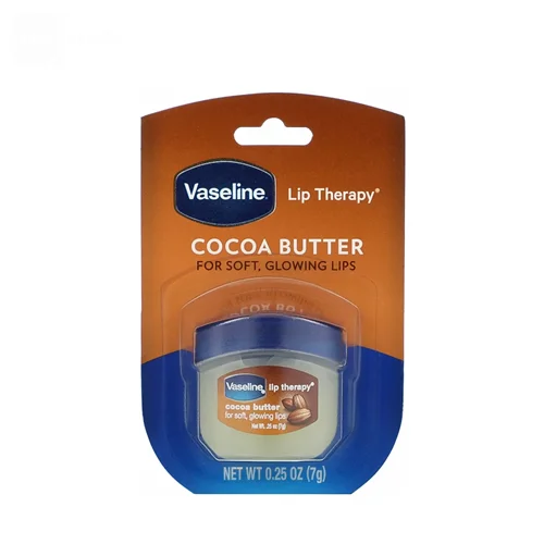 بالم لب درمانی وازلین مدل Cocoa Butter وزن 7 گرم