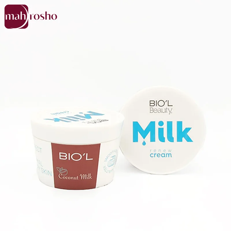 BIOL Coconut Milk Primer Cream For Normal To Dry Skin