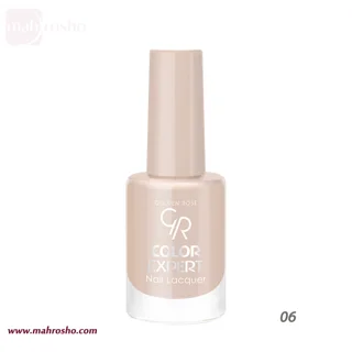 لاک گلدن رز شماره 06 کرم روشن فروشگاه مه روشو