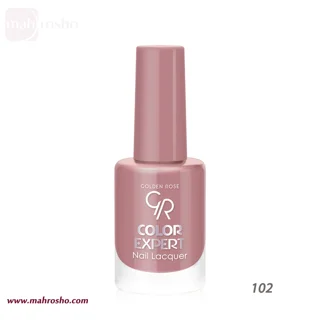 لاک کالر اکسپرت گلدن رز شمار 102