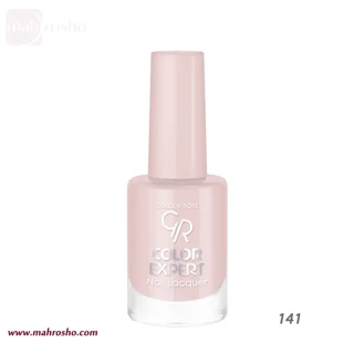 لاک گلدن رز مدل Color Expert شمار 141 فروشگاه مه روشو