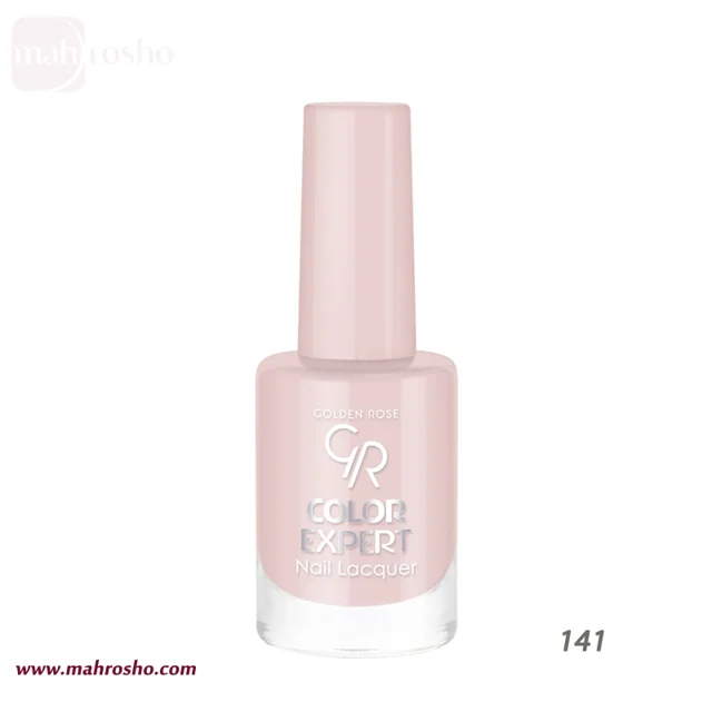 لاک گلدن رز مدل Color Expert شمار 141 فروشگاه مه روشو
