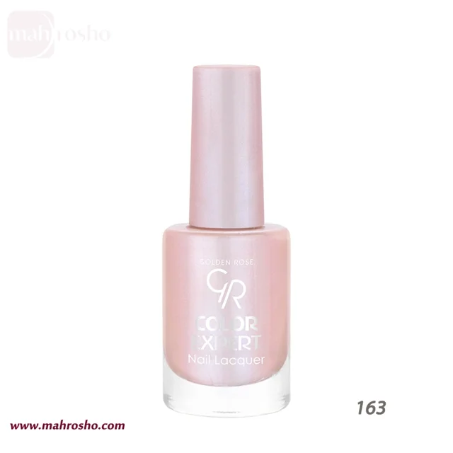 لاک گلدن رز مدل Color Expert شمار 163 فروشگاه مه روشو