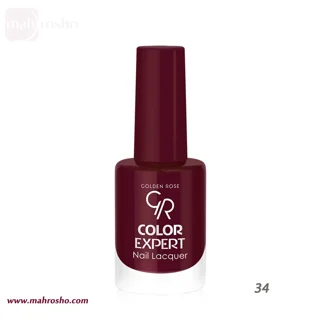لاک گلدن رز مدل Color Expert شمار 34 فروشگاه مهروشو