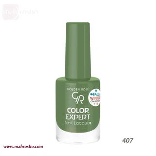 لاک گلدن رز شمار 407 فروشگاه مه روشو