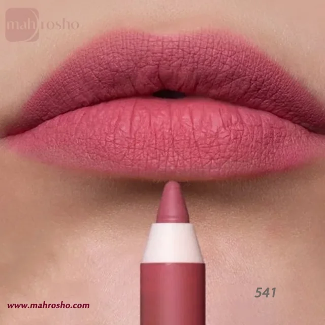 مداد لب شمعی بادوام لیدو مدل Candy Coated شماره 541 فروشگاه مه روشو