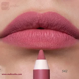مداد لب شمعی بادوام لیدو مدل Candy Coated شماره 542 فروشگاه مه روشو