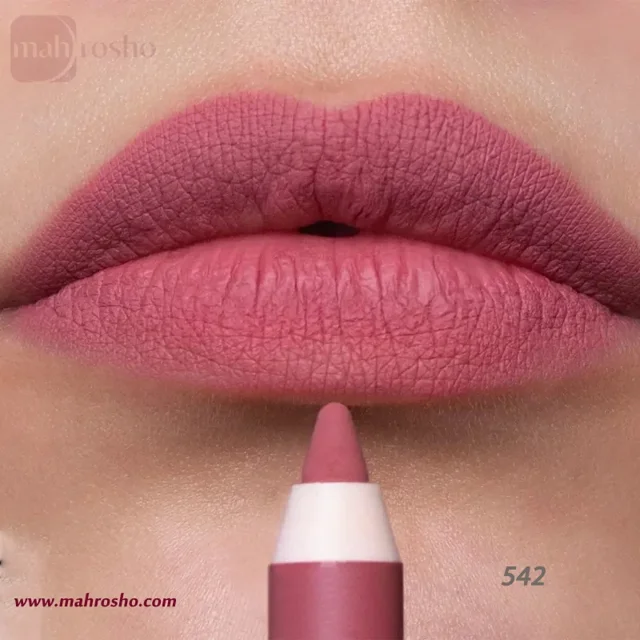 مداد لب شمعی بادوام لیدو مدل Candy Coated شماره 542 فروشگاه مه روشو