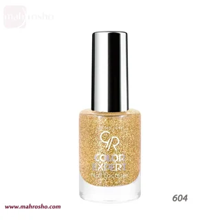 لاک گلدن رز شماره 604 فروشگاه مه روشو