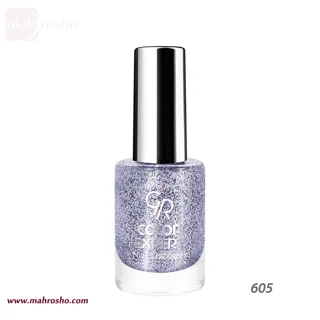 لاک گلدن رز شماره 605 فروشگاه مه روشو