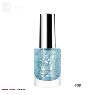 لاک گلدن رز شماره 609 فروشگاه مه روشو