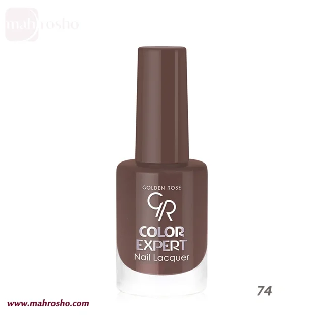 لاک گلدن رز شمار 74