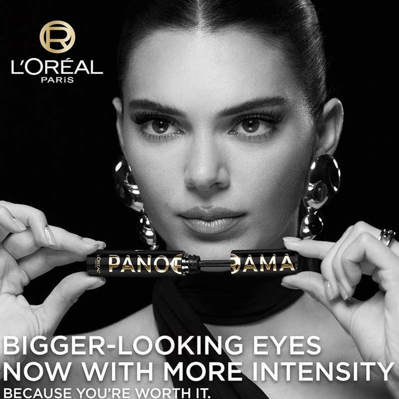 Loreal Panorama mascara Volume Million Lashes All Night Black , 9.9ml