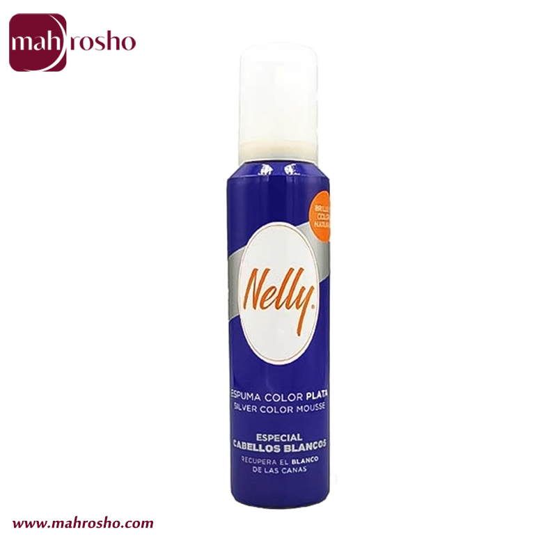 Nelly Silver Color Mousse