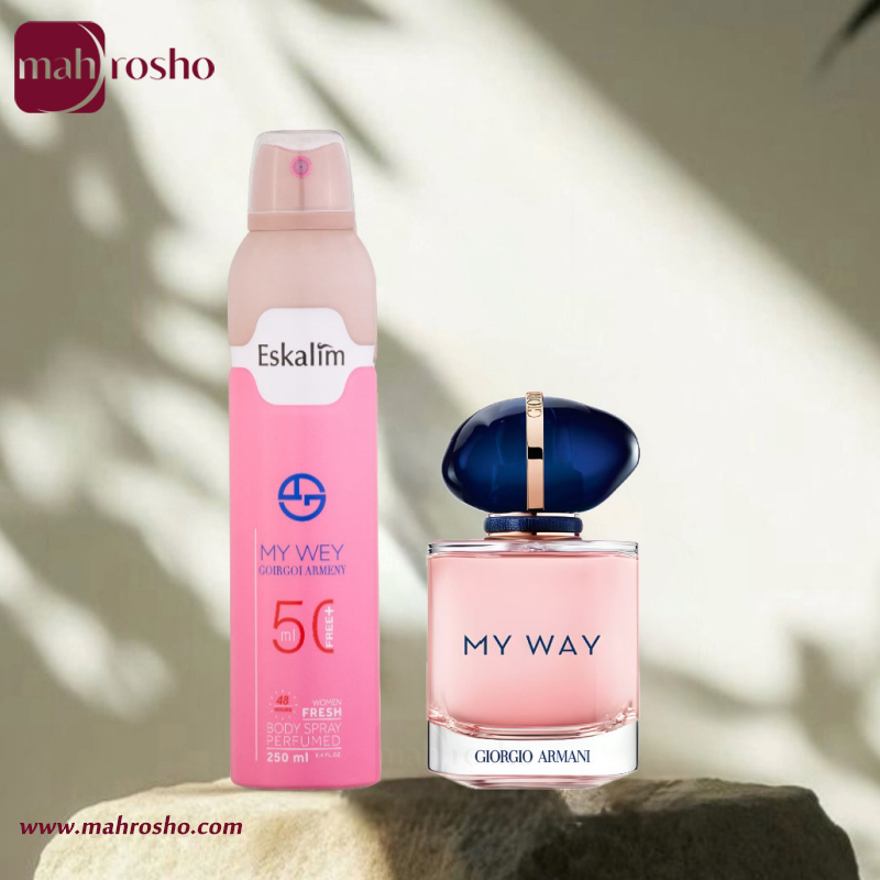 Eskalim Giorgio Armani My Way Body Spray Perfumed