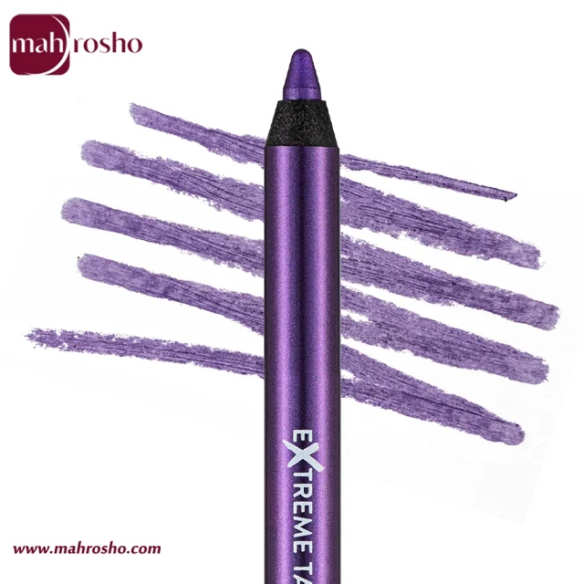 مداد چشم ژلی اکستریم تاتو فلورمار رنگ Purple Blaze شماره 11 فروشگاه مه روشو