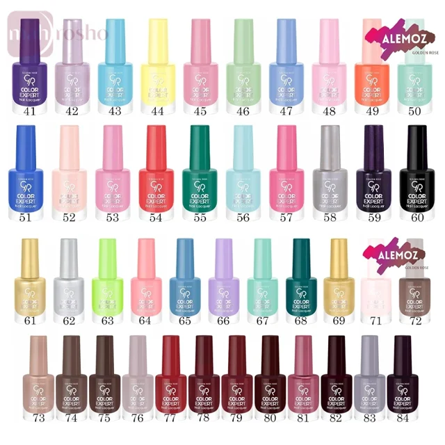 لاک کالر اکسپرت گلدن رز شماره 421 فروشگاه مه روشو