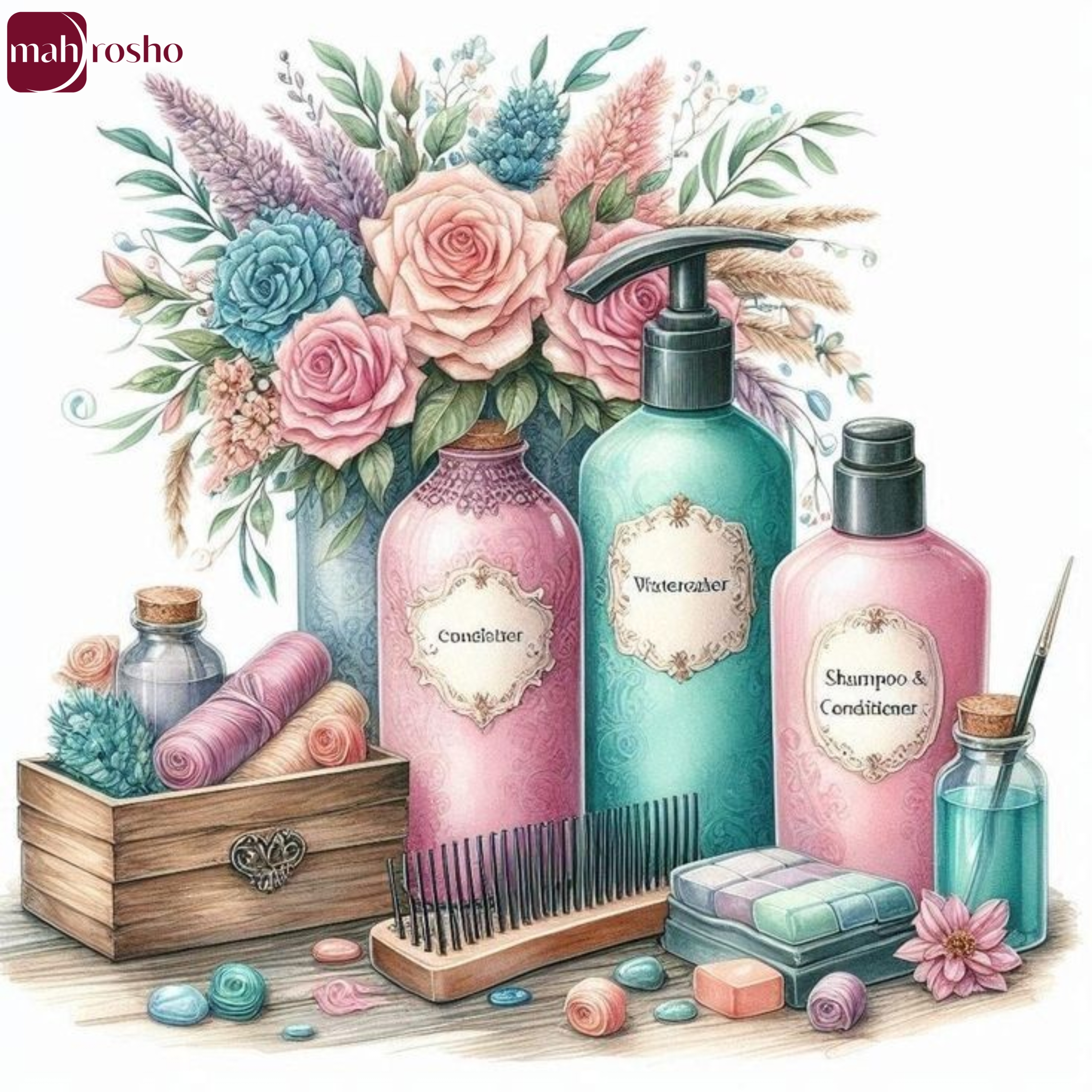 شامپو و مراقبت مو