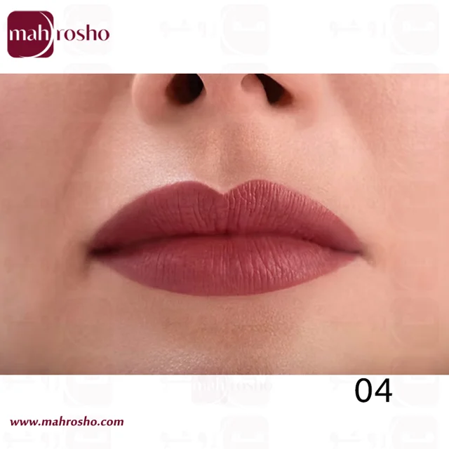 رژلب مایع مات پایس مدل The Kiss Lips