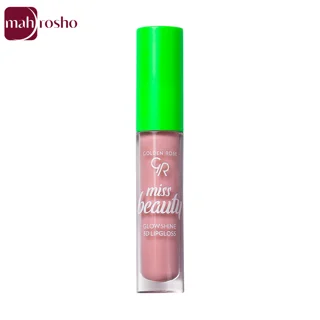 لیپ گلاس میس بیوتی گلدن رز مدل Glow Shine 3D در 4 رنگ حجم 4.5 میلی لیتر
