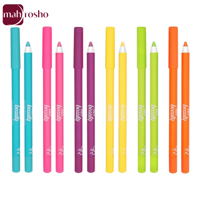 مداد چشم رنگی میس بیوتی گلدن رز مدل Colorpop در 6 رنگ وزن 1.6 گرم