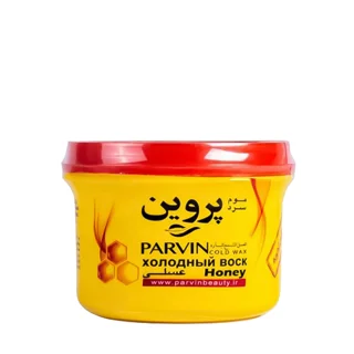 موم سرد پروین حاوی عسل در 2 حجم