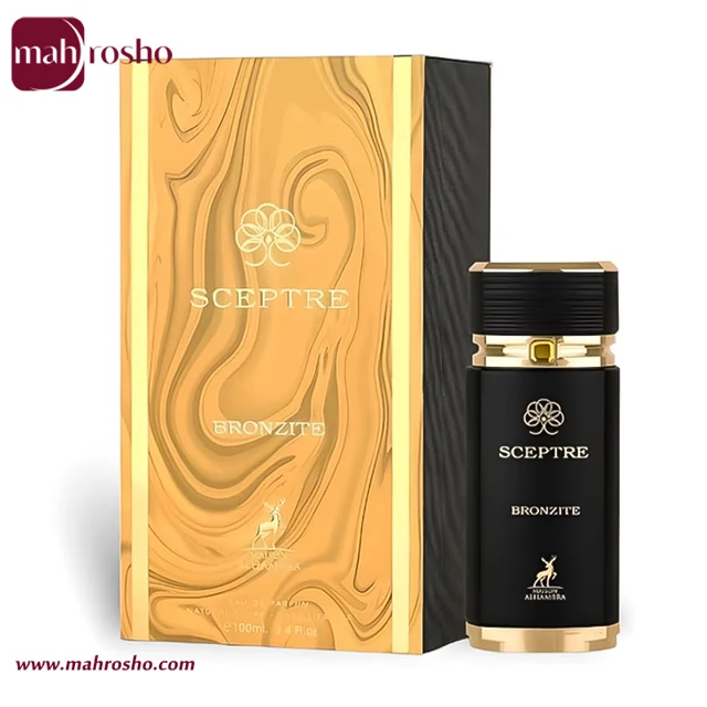 عطر سپتر برونزیت الحمبرا مدل ادو پرفیوم حجم 100 میلی لیتر