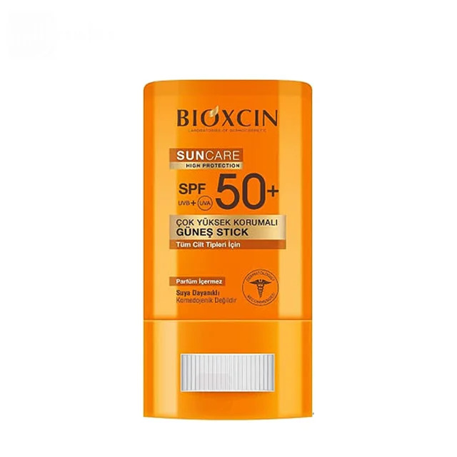 ضدآفتاب استیکی بیوکسین SPF50 مناسب انواع پوست وزن 15 گرم