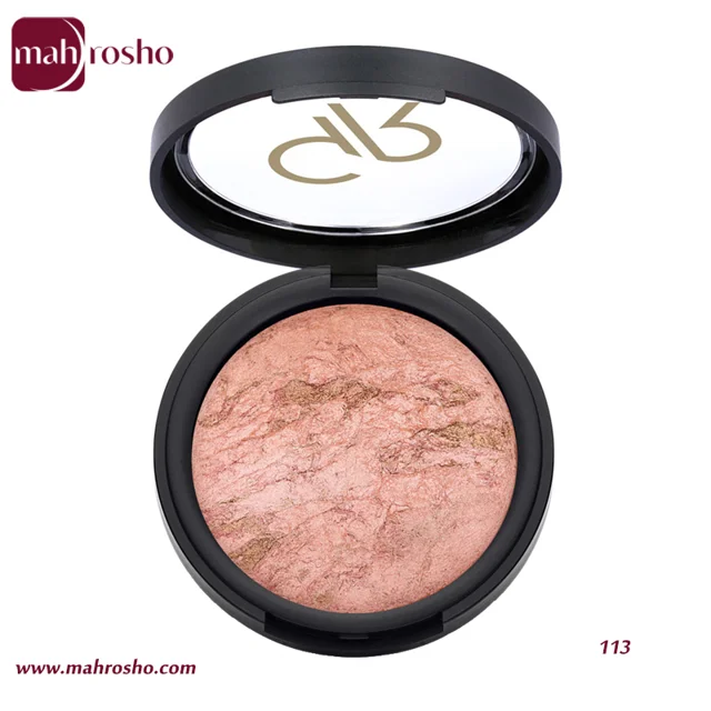 رژگونه تراکوتا گلدن رز مدل استارداست در 9 رنگ وزن 9 گرم