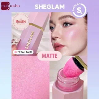 رژگونه مایع شیگلم مدل Color Bloom Liquid Blush رنگ Petal Talk حجم 5.2 میلی لیتر