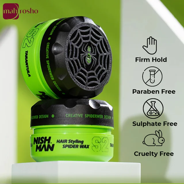 واکس مو اسپایدر نیشمن مدل Tarantula شماره S2 حجم 100 میلی لیتر