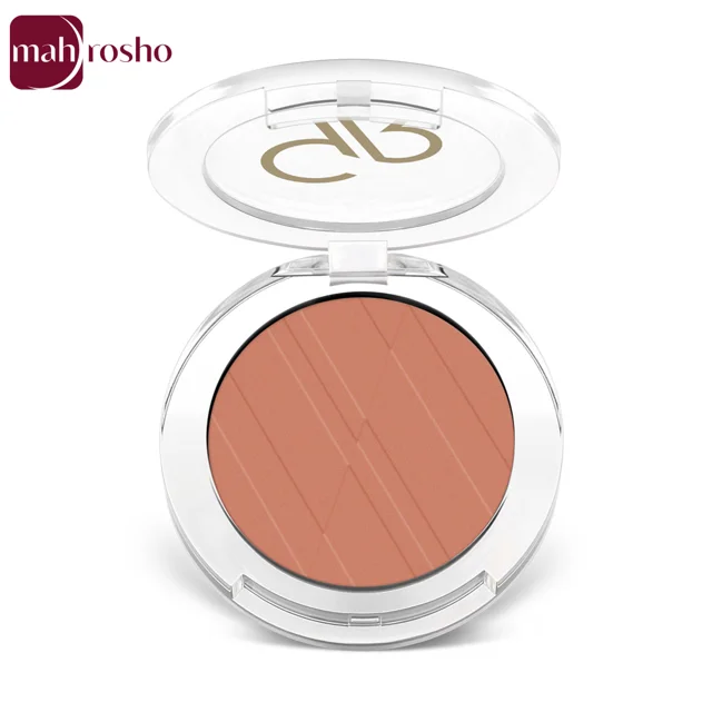 رژگونه گلدن رز مدل SOFT & SILKY در 8 رنگ وزن 7 گرم