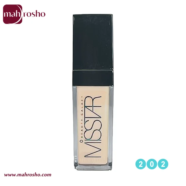 کرم پودر فول کاور پمپی میس استار با SPF15 شماره 202