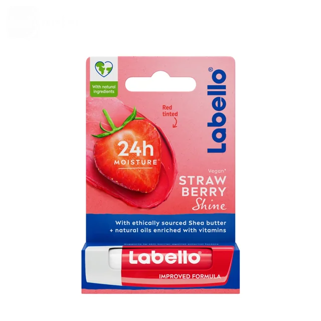 بالم لب لبلو مدل Strawberry Shine وزن 4.8 گرم