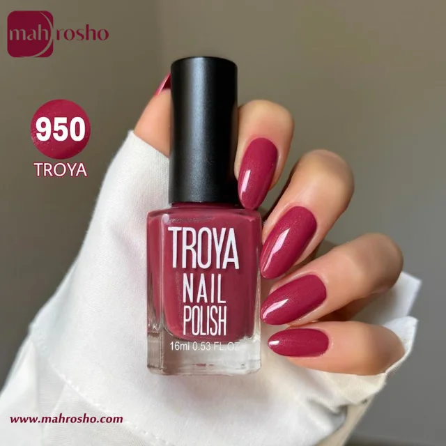 لاک ناخن ترویا شماره 950