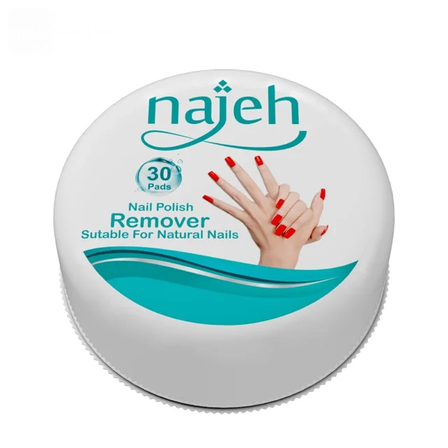 پد لاک پاک کن ناژه 30 عددی