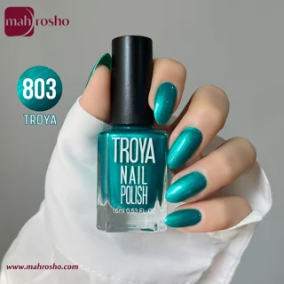لاک ناخن ترویا شماره 803