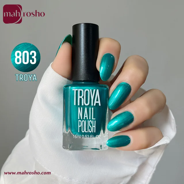 لاک ناخن ترویا شماره 803