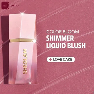 رژگونه مایع شیگلم مدل Color Bloom Liquid Blush رنگ Love Cake حجم 5.2 میلی لیتر