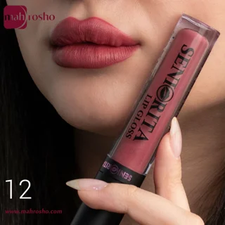 رژلب مایع مات سنیوریتا شماره 12