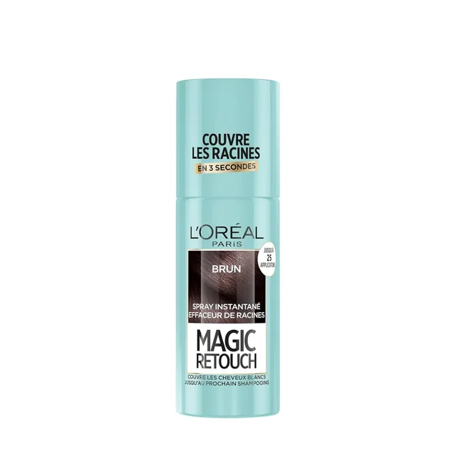 اسپری کانسیلر ریشه لورال مدل MAGIC RETOUCH حجم 75 میلی لیتر در 3 رنگ