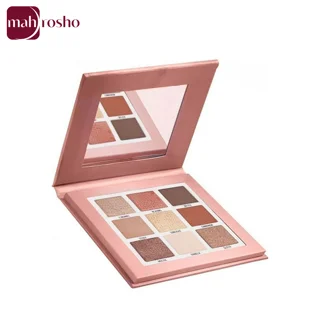 پالت سایه چشم میس بیوتی گلدن رز مدل Nude Addict وزن 11.7 گرم