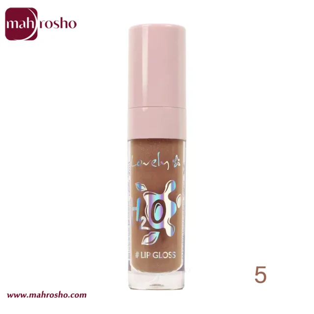 لیپ گلاس H2O لاولی شماره 5