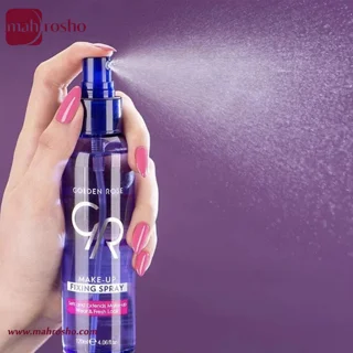 اسپری فیکس و مات کننده آرایش گلدن رز حجم 120 میلی لیتر