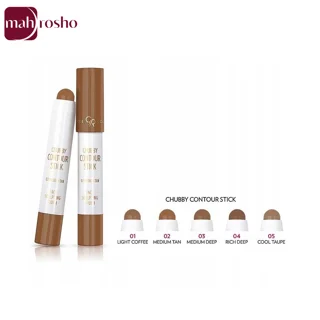 کانتور استیکی گلدن رز مدل CHUBBY در 5 رنگ