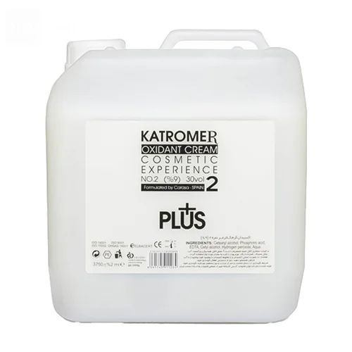 کرم اکسیدان کاترومر 9 درصد حجم 3750 میلی لیتر