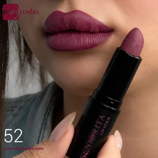 رژلب جامد مات سنیوریتا شماره 52