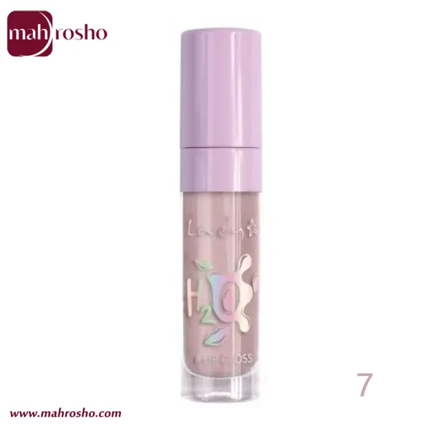 لیپ گلاس H2O لاولی شماره 7