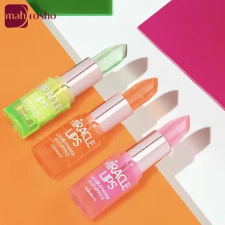 رژلب ژله‌ای حرارتی گلدن رز مدل MIRACLE LIPS در 3 رنگ وزن 3.7 گرم