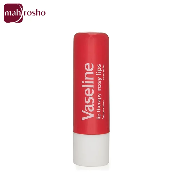 بالم لب استیکی وازلین مدل ROSY LIPS وزن 4.8 گرم
